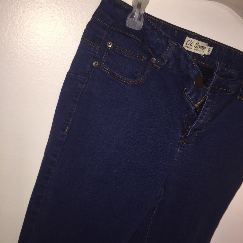 Dark Wash Skinny Jeans